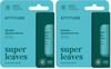 BIO SPECTRA ATTITUDE Lip Balm Fragrance Free Hydrating Care for Dry Lips Shea Butter with Coconut & Castor Oils