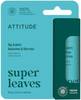BIO SPECTRA ATTITUDE Lip Balm Fragrance Free Hydrating Care for Dry Lips Shea Butter with Coconut & Castor Oils