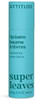 BIO SPECTRA ATTITUDE Lip Balm Fragrance Free Hydrating Care for Dry Lips Shea Butter with Coconut & Castor Oils