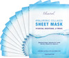 Ebanel 10 Pack Collagen Face Mask with Hyaluronic Acid Vitamin C Peptide  Instant Brightening Hydrating Face Masks Skincare Korean Sheet Mask Skin Firming Lifting Anti Aging Facial Masks