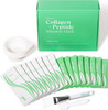 Ebanel 10 Pack Collagen Face Mask with Hyaluronic Acid Vitamin C Peptide  Instant Brightening Hydrating Face Masks Skincare Korean Sheet Mask Skin Firming Lifting Anti Aging Facial Masks