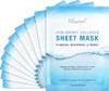 Ebanel 10 Pack Collagen Face Mask with Hyaluronic Acid Vitamin C Peptide  Instant Brightening Hydrating Face Masks Skincare Korean Sheet Mask Skin Firming Lifting Anti Aging Facial Masks