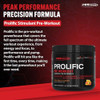 PEScience Prolific Pre-Workout Powder, 40 Scoops | L-Citrulline Nitric Oxide Booster, Energy Powder & Nootropic for Focus, Without Beta Alanine