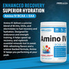 PEScience Amino IV BCAA & EAA Powder, 30 Servings | Essential Amino Acids, Taurine, Electrolytes for Hydration and Muscle Recovery, Sugar Free for Men & Women, Post Workout