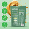 PEScience Select Vegan Protein Powder, Peanut Butter Delight, 5 Servings | Plant Based Protein Powder, Pea and Brown Rice Blend, Dairy Free, Lactose Free, Gluten Free