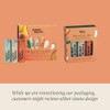Poppy & Pout Jumbo Lip Balm Gift Set   All Natural Lip Balms and  Moisturizers  Hydrates with Beeswax Vitamin E  Organic Coconut Oil  Cruelty Free  Recyclable Cardboard Tube