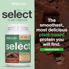 PEScience Select Vegan Protein Powder, 27 Servings | Plant Based Protein Powder, Pea and Brown Rice Blend, Dairy Free, Lactose Free, Gluten Free