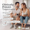 Terrasil Clotrimazole Antifungal Cream Maximum Strength Treatment Fungal Yeast Infection Athletes Foot Jock Itch Ringworm Natural Ingredients Anti Fungal Treatment for Skin and Feet