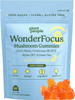 Plant People WonderFocus Mushroom Gummies with Lion’s Mane & Cordyceps 60ct | Nootropic Brain Supplement Boosts Memory, Focus, Energy & Mood in Adults, No Sugar, 100% Vegan, Citrus Flavor