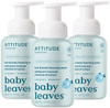 BIO SPECTRA ATTITUDE 2 in 1 Hair and Body Foaming Baby Wash EWG Verified Shampoo Soap