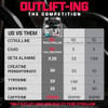 Nutrex Outlift Pre Workout Powder  Clinically Dosed Pre Workout with Creatine Citrulline and  EAAs  Amazing Tasting  Transparent Energy Boosting Formula  22 Servings