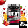 Nutrex Outlift Pre Workout Powder  Clinically Dosed Pre Workout with Creatine Citrulline and  EAAs  Amazing Tasting  Transparent Energy Boosting Formula  22 Servings