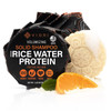 Viori Clarifying Shampoo Bar for Oily Hair - Rice Water | Oil-control formula for oily, flat hair; citrus-grapefruit scent; handcrafted with Longsheng rice water; paraben-free, vegan - 3.2 Ounce