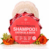 Viori Shampoo Bar for Oily Scalp - Essential Oil, Rice Water | Cooling tea tree & mint scent; sulfate-free, handcrafted with Longsheng rice water; vegan, plastic-free, travel-ready