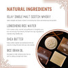 Viori Hamish & Co. Conditioner Bar - Conditioner for Men - Handcrafted with Scottish Islay and Whiskey Infused - Made from Natural Ingredients - Sulfate, Paraben, Cruelty, and Plastic-Free