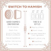 Viori Hamish & Co. Conditioner Bar - Conditioner for Men - Handcrafted with Scottish Islay and Whiskey Infused - Made from Natural Ingredients - Sulfate, Paraben, Cruelty, and Plastic-Free