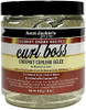Aunt Jackie's Coconut Crème Recipes Curl Boss Coconut Curling Hair Gel for Natural Curls