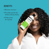 Aunt Jackie's Curls and Coils Quench Moisture Intensive Leave In Hair Conditioner for Natural Curls