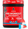 Six Star Pre-Workout Powder for Men & Women, 30 Servings | Preworkout Explosion 2.0 Energy Powder Drink Mix with Beta-Alanine & Caffeine - Energy, Focus, Intensity, & Muscle Pumps - 9.52 Ounce