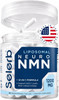 Selerb NAD Supplement for Men Liposomal NAD NMN Alternative Nitric Oxide Prostate Health Supplements with Resveratrol CoQ10 L Citrulline and Lycopene for Anti Aging & Cellular Energy Support