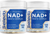 Selerb NAD Supplement for Men Liposomal NAD NMN Alternative Nitric Oxide Prostate Health Supplements with Resveratrol CoQ10 L Citrulline and Lycopene for Anti Aging & Cellular Energy Support