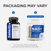 Selerb NAD Supplement for Men Liposomal NAD NMN Alternative Nitric Oxide Prostate Health Supplements with Resveratrol CoQ10 L Citrulline and Lycopene for Anti Aging & Cellular Energy Support