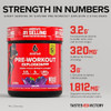 Six Star Pre-Workout Explosion for Men & Women, Grape, 30 Servings | Preworkout Energy Powder Supplement - Workout Drink Mix with L-Tyrosine & Beta Alanine - Sports Nutrition Products