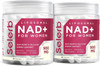 NAD+ Supplement for Women - NMN Alternative with β-NAD+, Trans-Resveratrol, CoQ10, D-Ribose - Promotes Cellular Renewal, Energy, and Radiant Skin Health - 60 Capsules Advanced