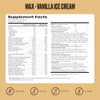 VitaHustle ONE Max Protein + Creatine, 15 Servings | Meal Replacement Shake, 30g Plant Protein, 5g Creatine, Greens, Adaptogens, Probiotics, Vitamins