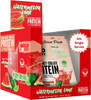 WILD SOCIETY - Clear Protein Powder + Electrolytes - 20g Clear Whey Protein Isolate Drink - Zero Sugar - 0g Lactose - Natural Ingredients - Travel Pack - 10x Singe Serves