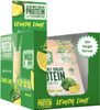 WILD SOCIETY - Clear Protein Powder + Electrolytes - 20g Clear Whey Protein Isolate Drink - Zero Sugar - 0g Lactose - Natural Ingredients - Travel Pack - 10x Singe Serves
