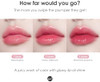 glowiest Dream Glow Tinted Lip Oil  3 in 1 Formula Lip Gloss with a high shine finish Non sticky Long Lasting Korean Plumped Tinted Lip Oil 0.19 fl. oz. 5.7 ml