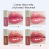 glowiest Dream Glow Tinted Lip Oil  3 in 1 Formula Lip Gloss with a high shine finish Non sticky Long Lasting Korean Plumped Tinted Lip Oil 0.19 fl. oz. 5.7 ml