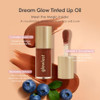 glowiest Dream Glow Tinted Lip Oil  3 in 1 Formula Lip Gloss with a high shine finish Non sticky Long Lasting Korean Plumped Tinted Lip Oil 0.19 fl. oz. 5.7 ml