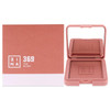 3INA The Blush - Natural Light Mineral Powder Blush for Cheeks - Pigmented and Long-Lasting Formula - Easy to Blend, Luminous Finish - 369 - Brown Pink - 0.26 oz