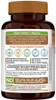 Vitalibre Probiotics+Mushroom with Lion's Mane Reishi Cordyceps, 10 Probiotic Strains, 1000mg Mushroom Extract Blend  60 Vegan Capsules