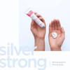 Silver Biotics Advanced Skin Cream | Lotion Infused with SilverSol and Hyaluronic Acid | All Natural Ingredients to Heal, Smooth Your Skin Blemishes and Scars | 1.2 oz