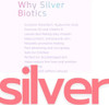 Silver Biotics Advanced Skin Cream | Lotion Infused with SilverSol and Hyaluronic Acid | All Natural Ingredients to Heal, Smooth Your Skin Blemishes and Scars | 1.2 oz
