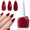AZUREBEAUTY Cat Eye Nail Polish Quick Dry Nude Glitter Toe Nail Polish Natural Shine Nail Lacquer Salon Quality for Women