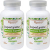 Quantum Health SuperLysine+ 1500mg L lysine Immune Support 180 Tablets  Essential Amino Acid Vitamin C Echinacea Licorice Bee Propolis and  Odorless Garlic Daily Formula