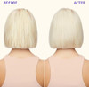 amika bust your brass cool blonde strength repair conditioner, 275ml