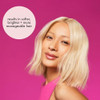 amika bust your brass cool blonde strength repair conditioner, 275ml