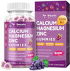 Totaria Sugar Free Calcium Magnesium Zinc Gummies for Women Men 19 in 1 Ultimate Absorption Calcium 1200 mg Supplements with Vitamin D3 K2 Boron, B12 Ashwagandha for Bone Teeth Calm Vegan