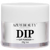 AZUREBEAUTY Clear Dipping Nail Powder crystal clear powder ideal for french nail art great starter for beginners