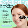 Ebanel  Peel Off Face Mask Applicator Set Deep Pore Cleansing Mask  Pore Minimizer Blackhead Remover with Niacinamide Hyaluronic Acid Vitamin C Green Tea Black Masks Peel Off Gel Mask