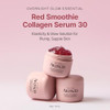 Arencia Overnight Red Smoothie Face Serum, Glowing & Soothing with 30% red collagen, Niacinamide, Peptide, Vitamin E  - 1.76 Fl Oz
