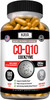 Kaya Naturals CoQ10 Power Antioxidant Supplement  Vascular and  Heart Health Healthy Blood Pressure Levels Immune Function Support Restores Cellular and  Energy Production