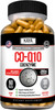 Kaya Naturals CoQ10 Power Antioxidant Supplement  Vascular and  Heart Health Healthy Blood Pressure Levels Immune Function Support Restores Cellular and  Energy Production