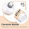 AzureBeauty 5 Pcs Dip Powder Liquid Set 15ml Large Capacity Dip Base Coat Top Coat Bond Activator Brush Saver