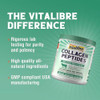 Vitalibre Bovine Collagen Peptides Powder for Women and Men Grass Fed Hydrolyzed Collagen Protein Type  and  III Skin Hair Nails Bones Digestion Unflavored